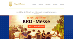 Desktop Screenshot of koenigreichdeutschland.org